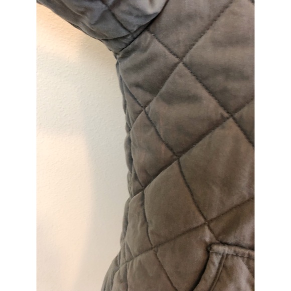 Joie Quilted Utility Jacket - Chore Coat - Hanako Fatigue Jacket Sz. Small - Picture 7 of 8